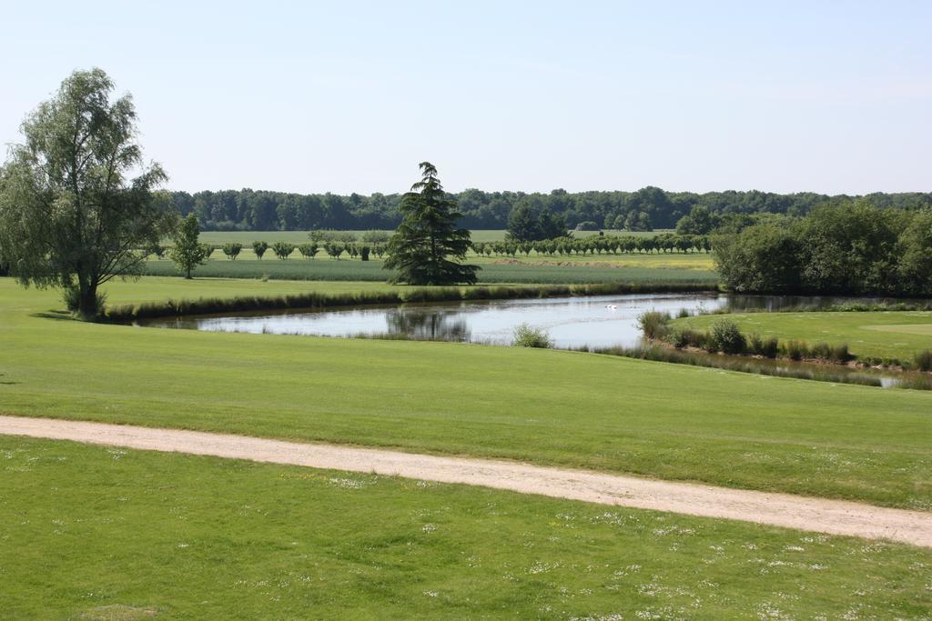 Domaine De La Guignardiere Vievy-le-Raye ภายนอก รูปภาพ