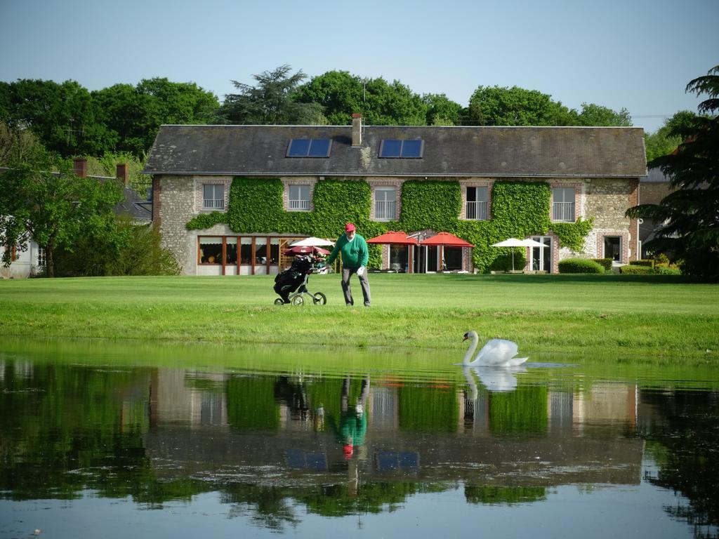 Domaine De La Guignardiere Vievy-le-Raye ภายนอก รูปภาพ