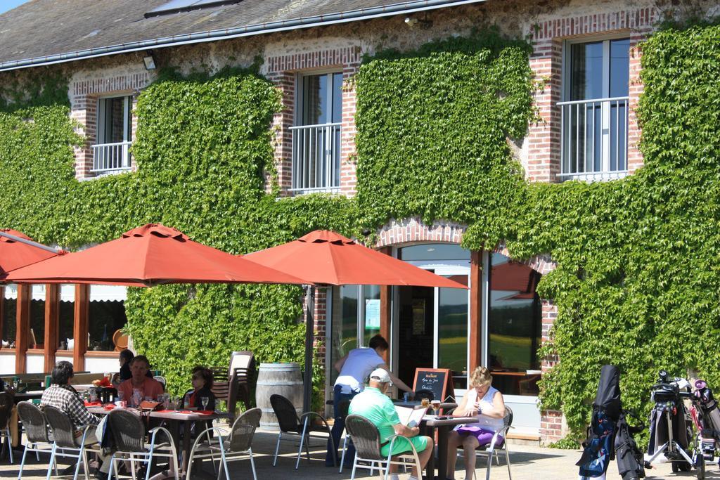 Domaine De La Guignardiere Vievy-le-Raye ภายนอก รูปภาพ