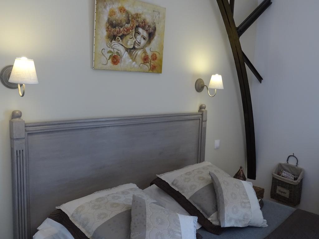 Domaine De La Guignardiere Vievy-le-Raye ภายนอก รูปภาพ