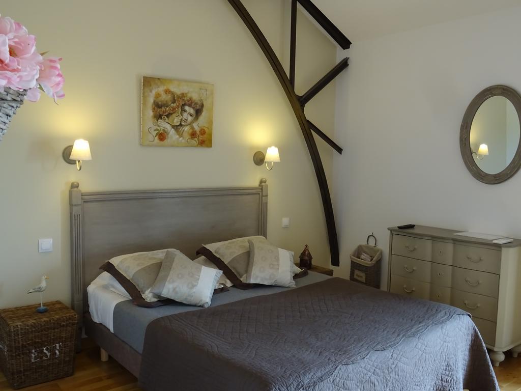 Domaine De La Guignardiere Vievy-le-Raye ภายนอก รูปภาพ